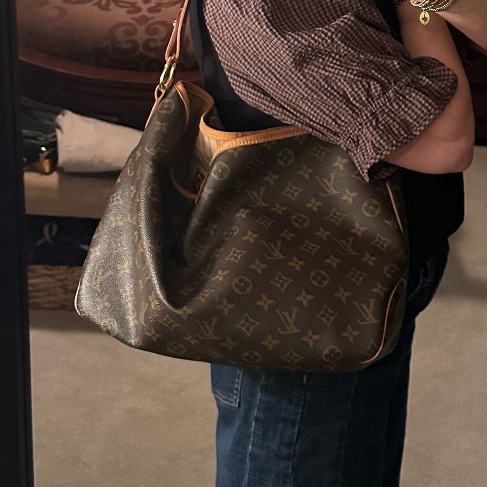 Louis Vuitton Brown Monogram Hobo Bag - Picture 10 of 10